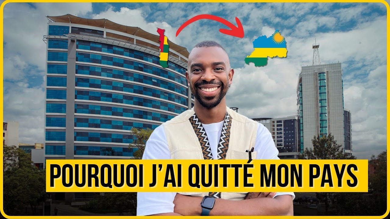 J'ai quitté le Togo pour m'installer au Rwanda (sous-titres anglais)