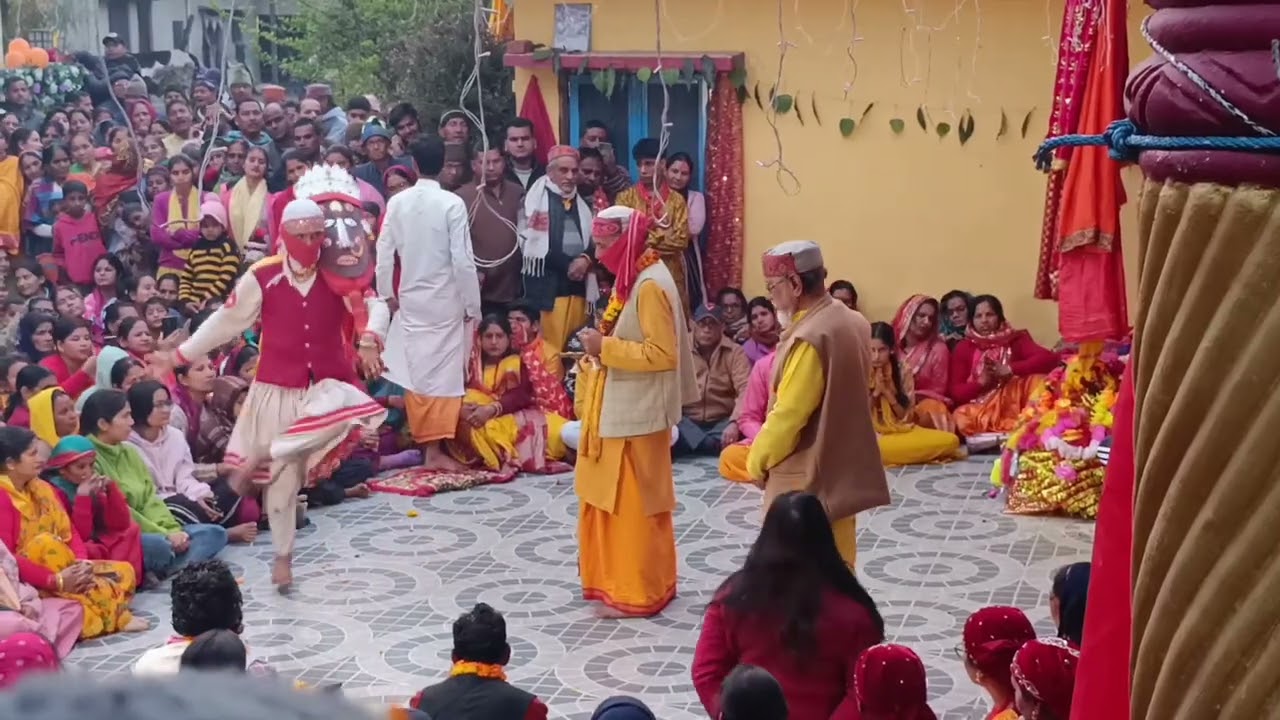 माँ चंडिका धुपचडा नृत्य