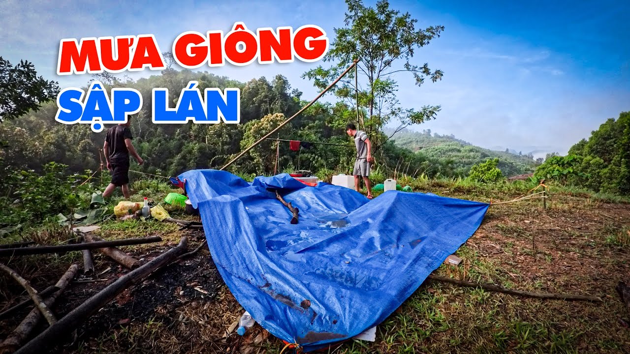 Ao 13 Triệu Phần 4 : Mưa Giông Sập Lán, Máy Hỏng Liên Tục - Khó Khăn Chồng Chất Khó Khăn.