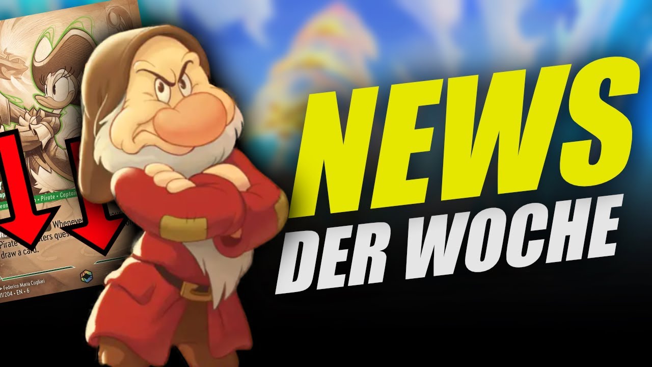 Die NEWS der Woche! | Spieler sind WÜTEND, Details zur WM & Enchanted Preise sinken - Disney Lorcana