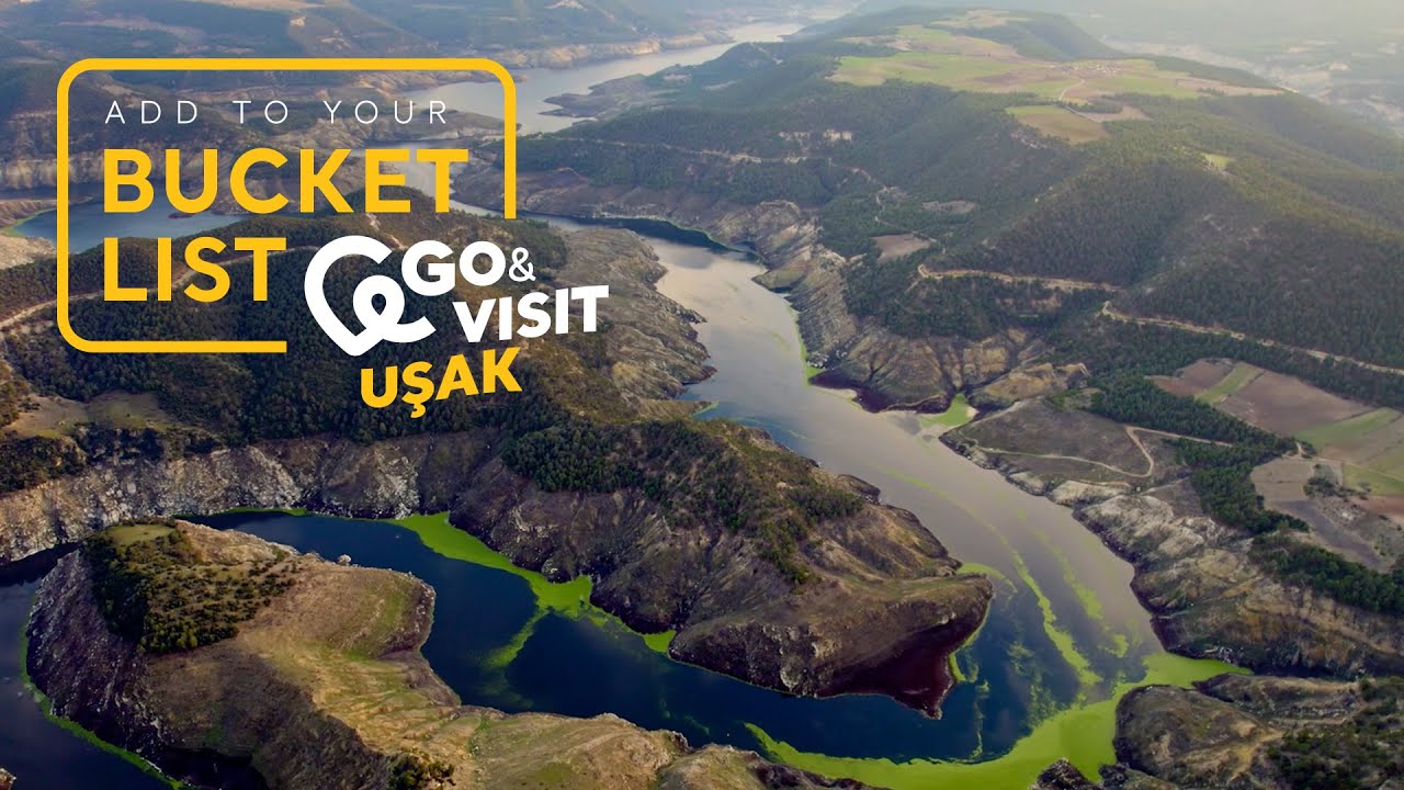 Add to Your Bucket List: Go&Visit &ndash; Uşak I Go T&uuml;rkiye