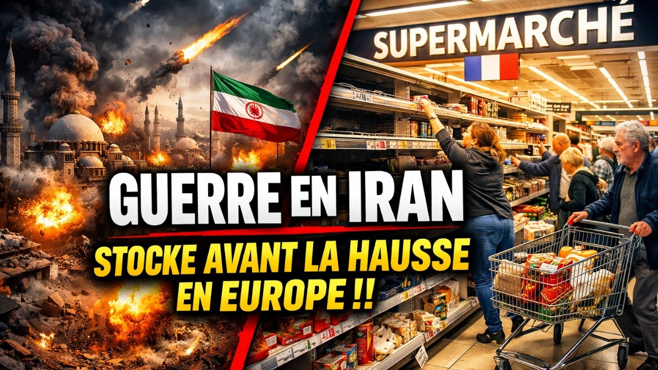 🚨 Guerre en Iran : Les prix alimentaires pourraient EXPLOSER — voici les produits concernés