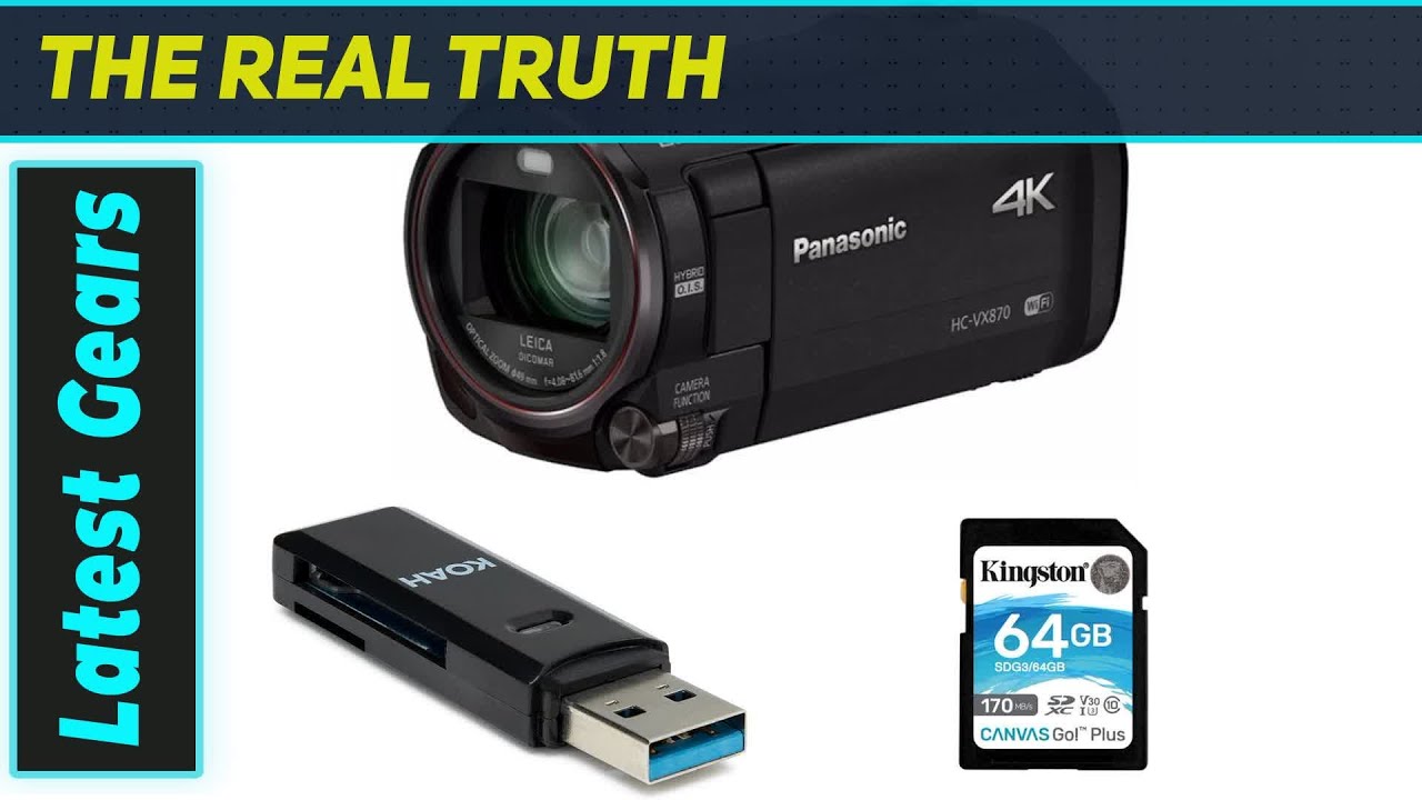 Panasonic HC-VX870: Best 4K Camcorder? Hands-On Look!