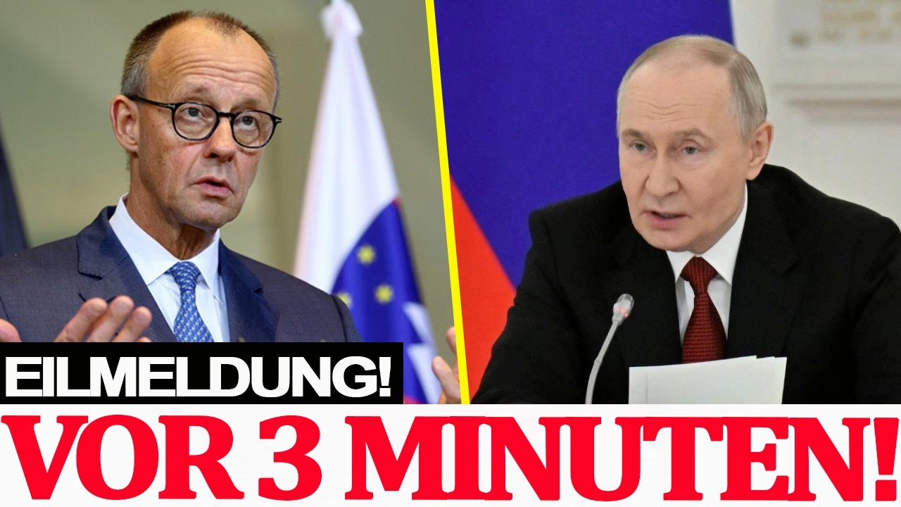 Deutschland schockiert: Merz ändert plötzlich den Kurs beim Russengas – Was steckt dahinter?