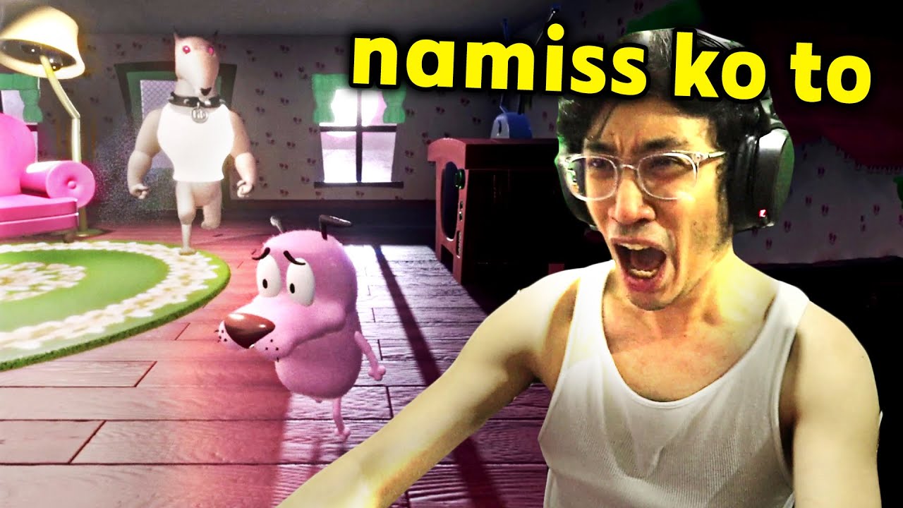 ANG GANDA | Courage The Cowardly Dog Horror Game