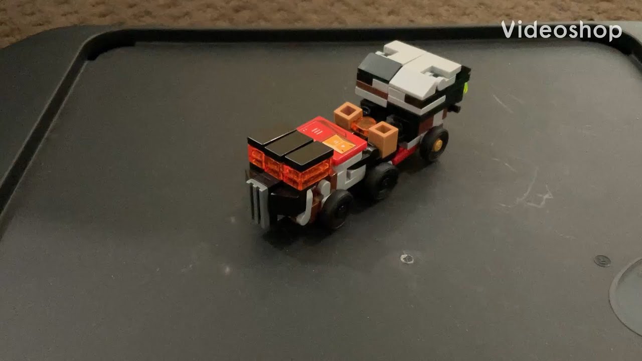 Lego Transformer #10: Servus