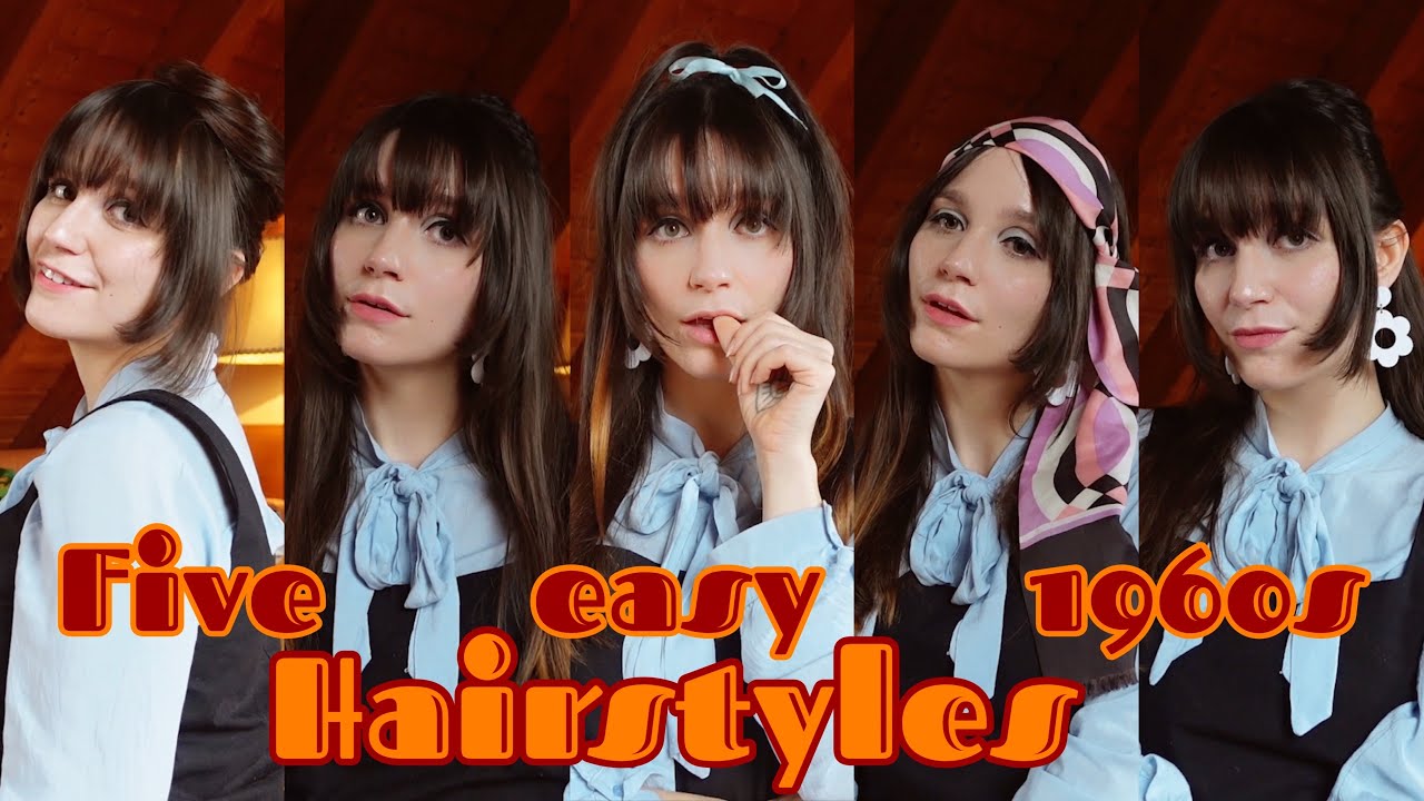 Five easy 1960s Hairstyles