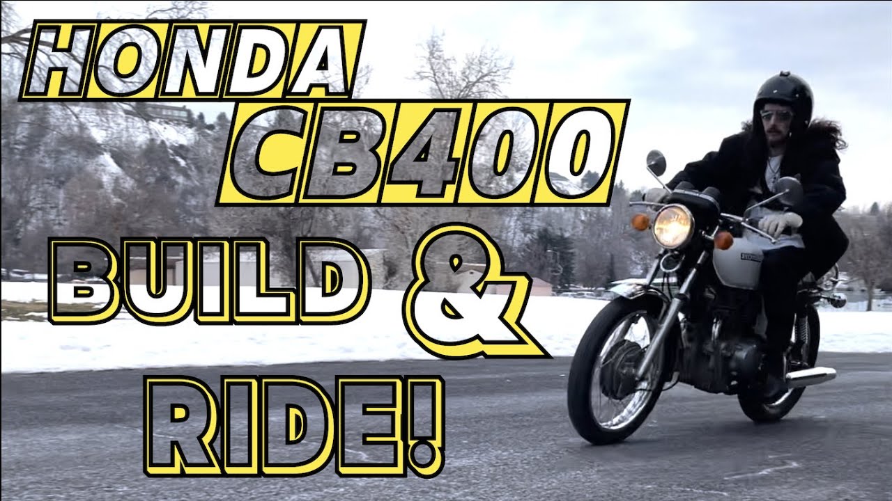 This '79 Honda CB400T Restoration Puts Freddy's Skills to the Test!