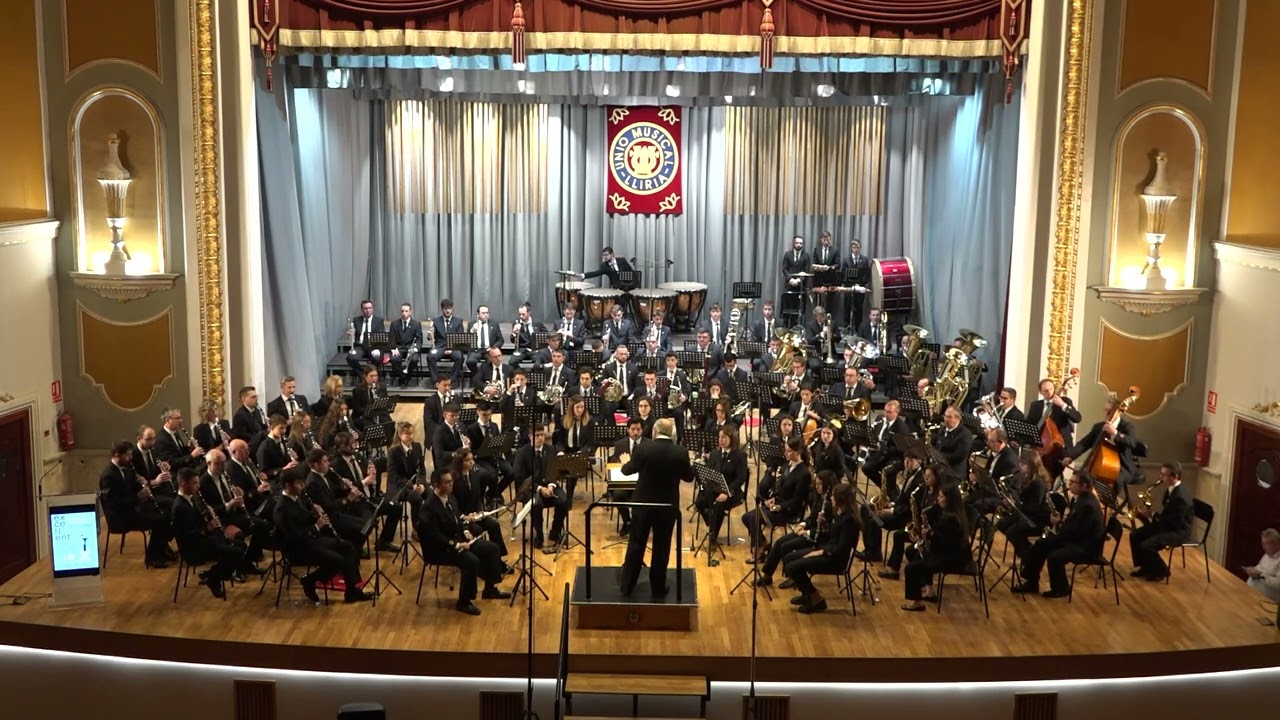 COPLAS DE MI TIERRA. MANUEL PALAU. BANDA SIMFÒNICA UNIÓ MUSICAL. DIRECTOR VICENT BALAGUER DOMÉNECH