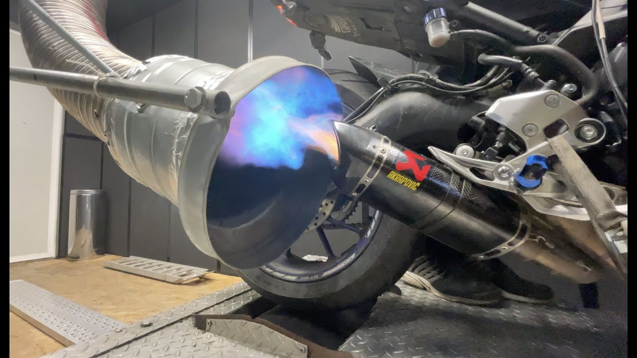 Passage au Banc de Puissance MT-09 - Reprogrammation moteur