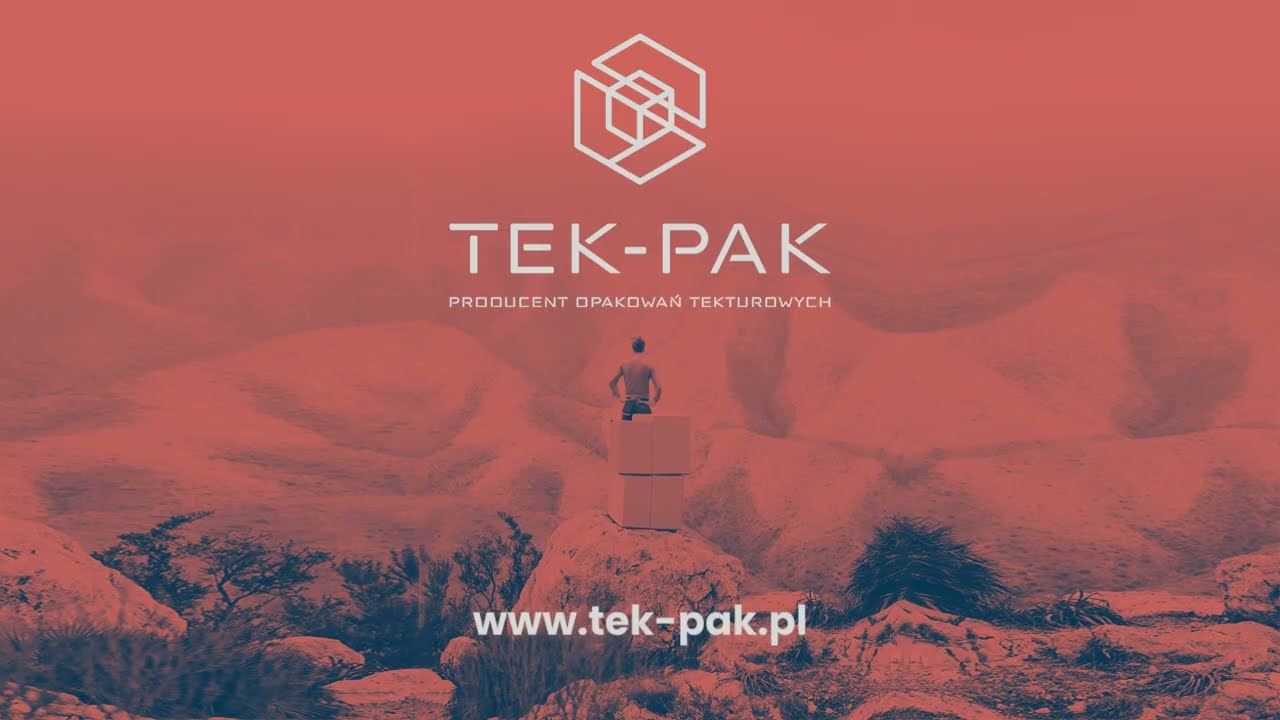 Robimy dobre pudełka! Producent opakowań tekturowych TEK-PAK