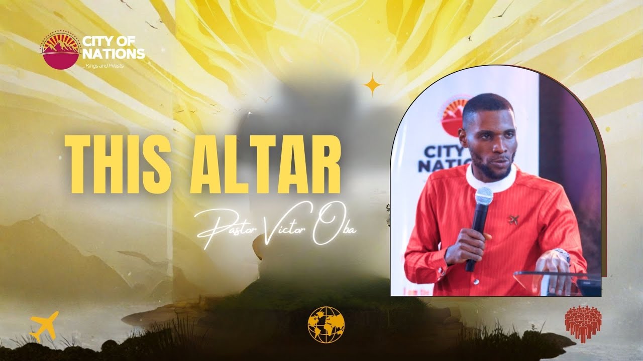 THIS ALTAR | CITY OF NATIONS