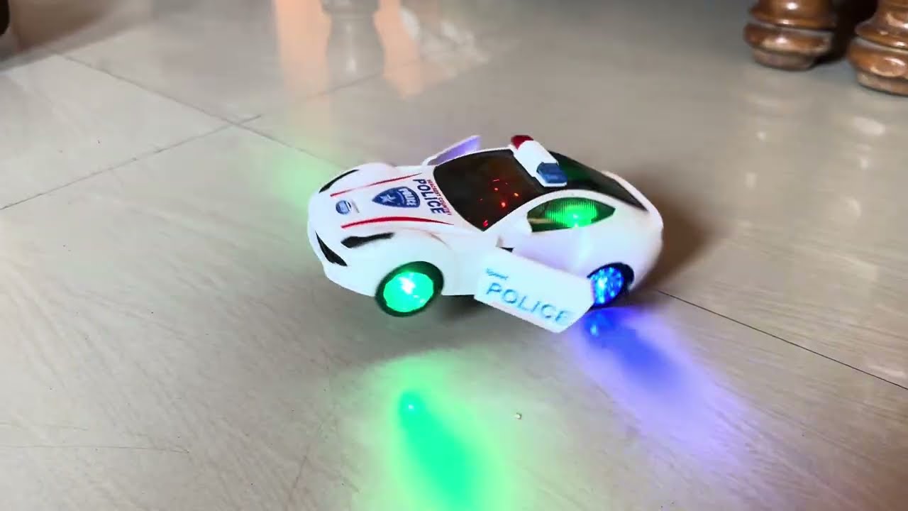 Police van with new features