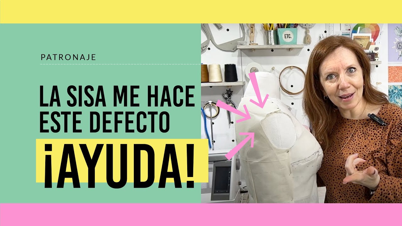 La sisa me hace este defecto ¡Ayuda!