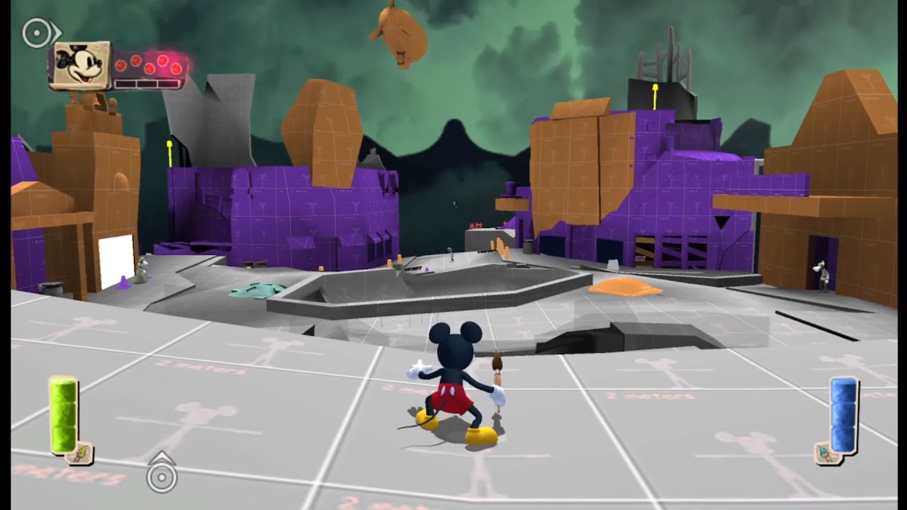 Epic Mickey 2: Mean Street South (Prototype Bank 7, Early-August 2011)