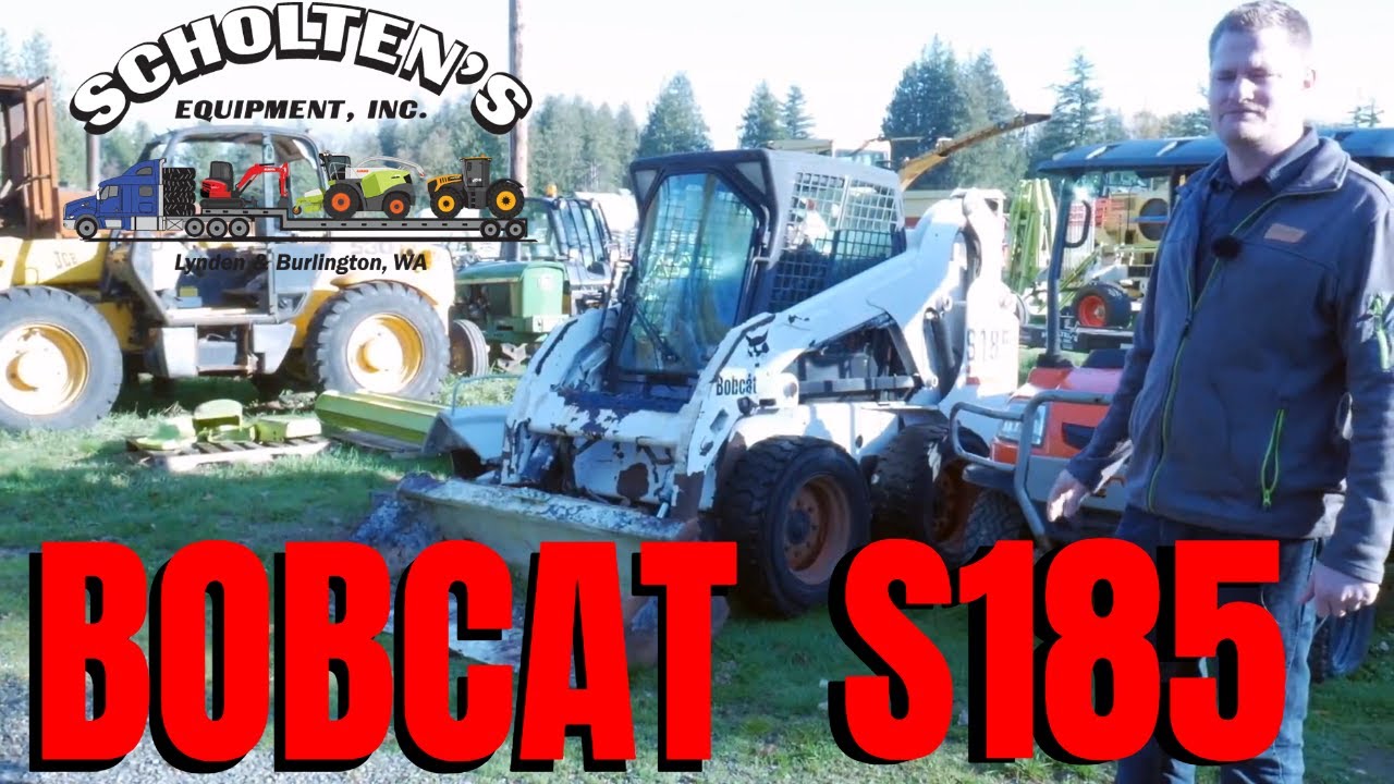 Used BobCat S185