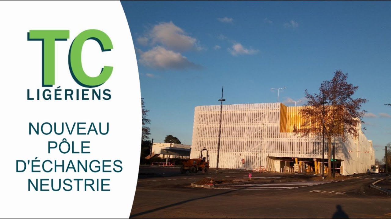 Découverte du nouveau pôle d'échanges Neustrie !