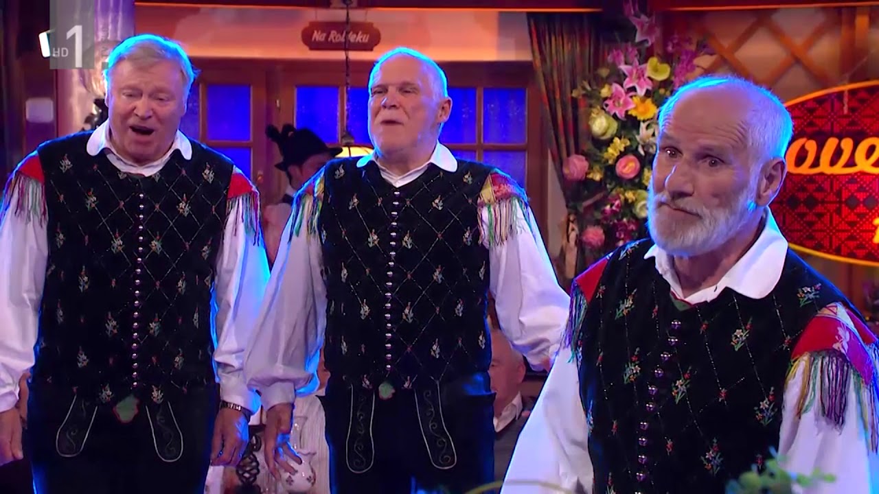 Fantje z vseh vetrov - Te domače viže (Slovenski pozdrav, 20.4.2018)