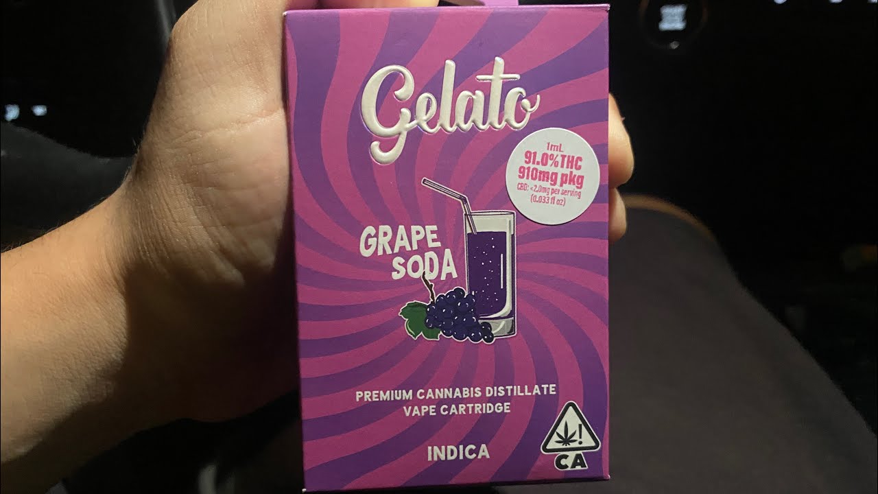 Gelato Grape Soda Review 🍇🥤OFF THE RADAR REVIEWS