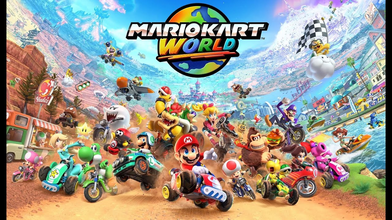 やっとSwitch2が手に入ったので『マリオカートワールド』実況！