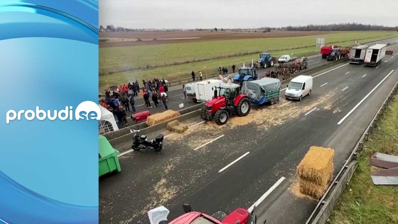 Poljoprivrednici vladaju Francuskom - suočavanje sa ozbiljnom političkom krizom - Nikola Letić