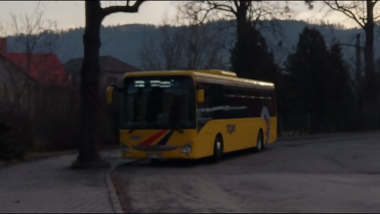 Iveco Crossway LE Line 12M 1TF 1786 | Linka 238 Odry-Vítkov | TQM