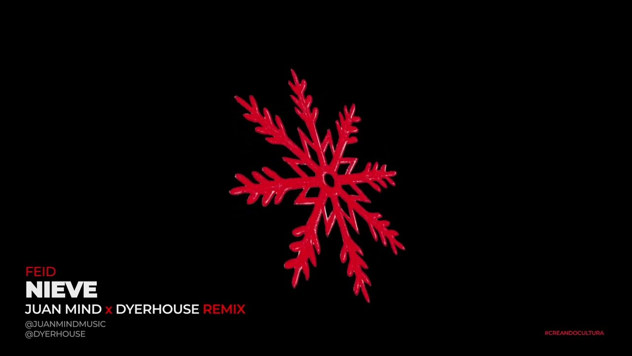 Feid - Nieve (Juan Mind X Dyerhouse Remix)