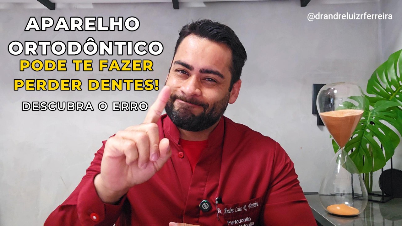 Aparelho Ortodôntico Pode te Fazer PERDER DENTES (Descubra o Erro)
