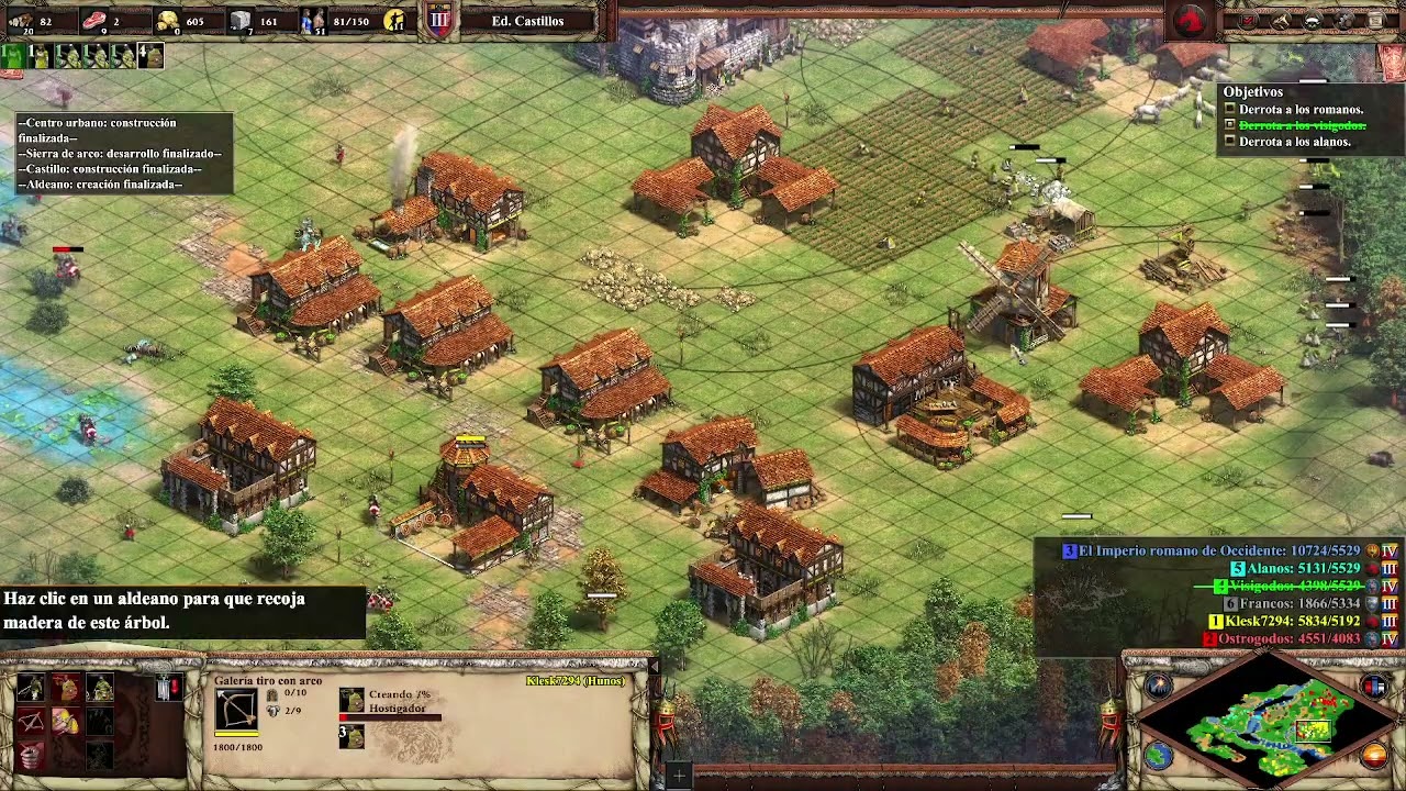 Atila el huno   Escenario 5   Los Campos Catalánicos   Difícil
