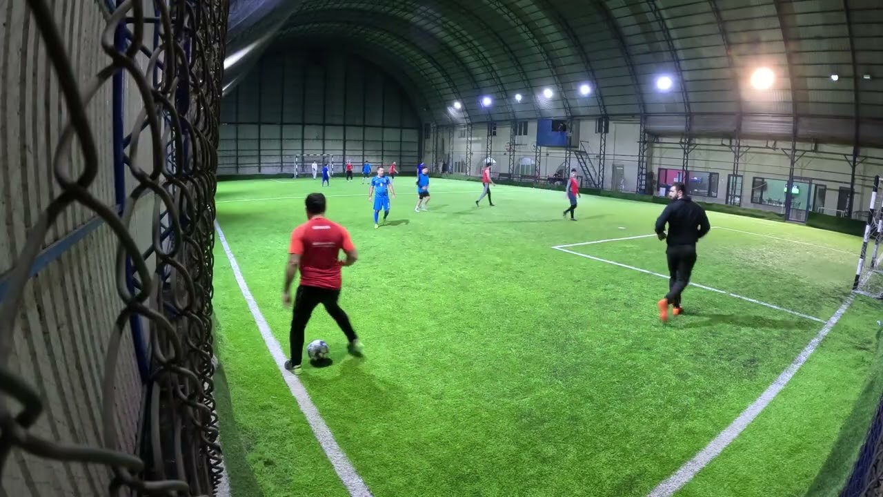 Göy komanda 9 - 10 Qırmızı komanda Part 2/2