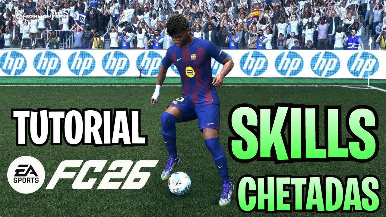 ⭐ TUTORIAL COMO REGATEAR EN FC 26! NUEVAS SKILLS META QUE TIENES QUE APRENDER PARA REGATEAR EN FC 26