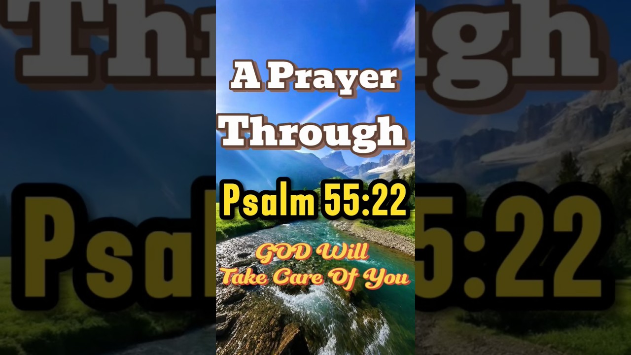A Prayer Through Psalm 