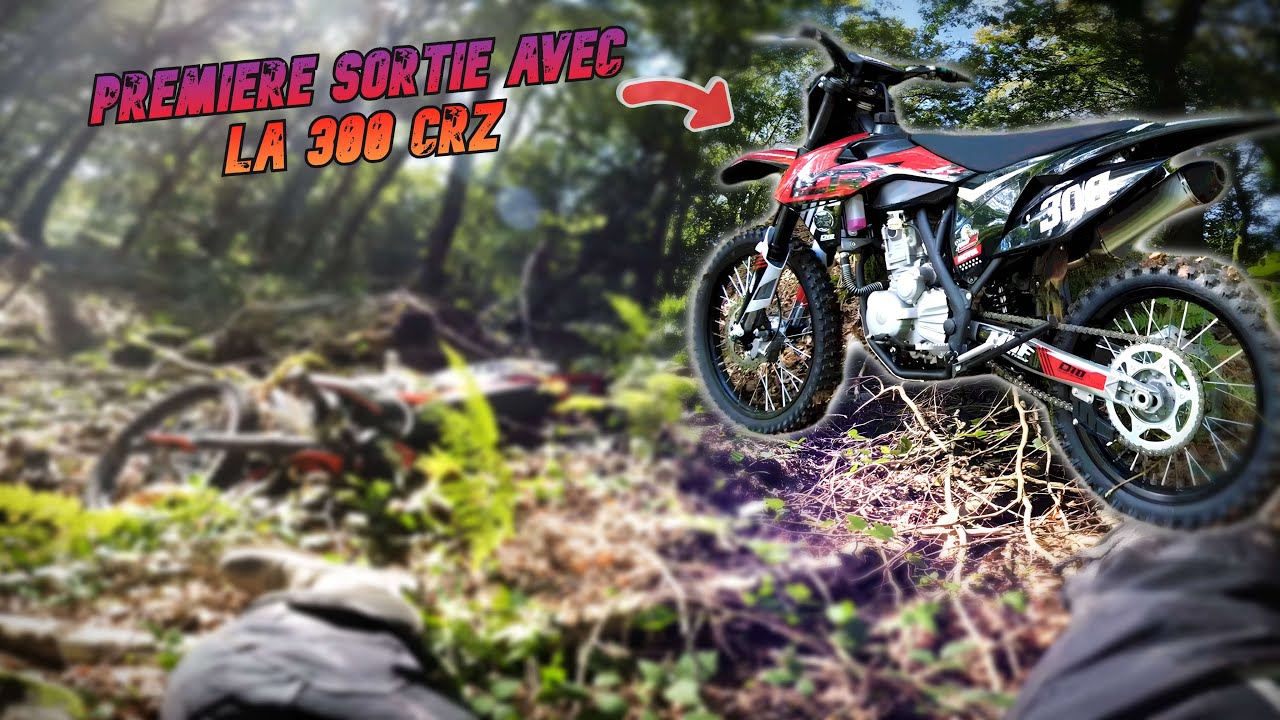 PREMIERE SORTIE AVEC LA 300 CRZ ( partie 1 )