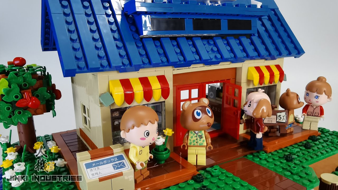 LEGO SUPER 18K K103 ANIMAL CROSSING NOOK'S CRANNY
