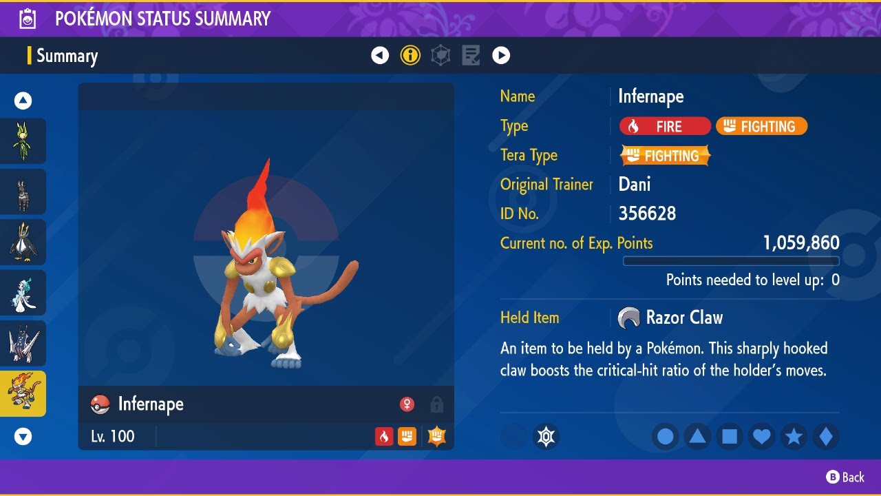Infernape - 7 Star Empoleon Raid - Solo - Pokemon Scarlet/Violet
