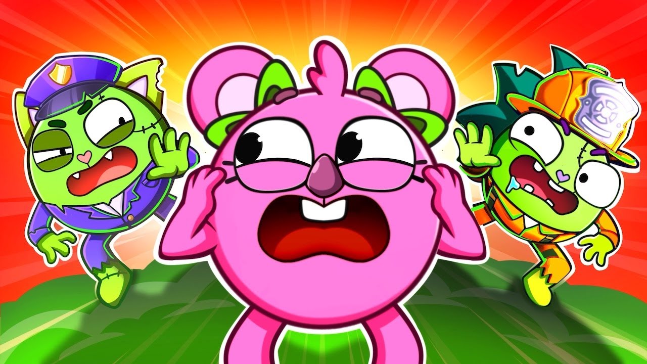 Vienen Los Zombis | Canciones Divertidas para Niños 😻🐨🐰🦁 Baby Zoo