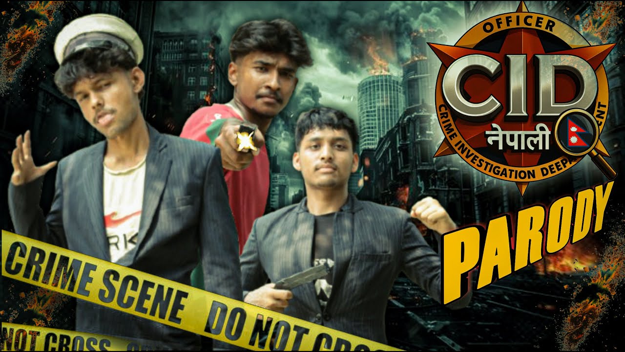 Nepali CID Parody EP-1 | SHANIM THAPA