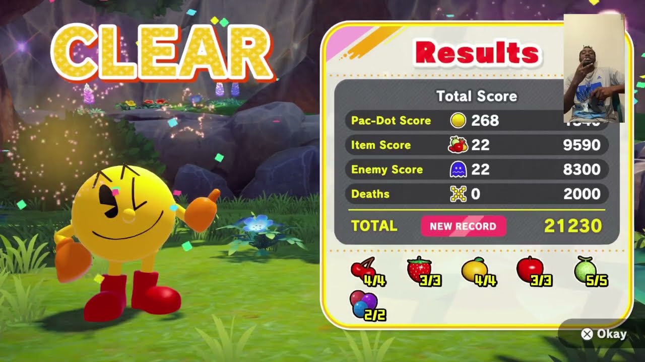 Pac-Man World 2 Re-Pac | 1-3 Pac Dot Pond | FIIIiSH