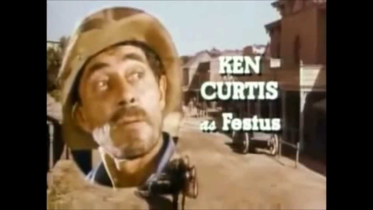 Gunsmoke Intro & Close w/ CBS In Color