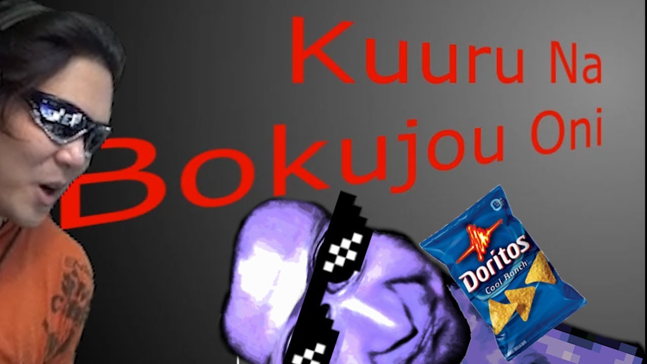Cool Ranch Oni - DORITOS!!