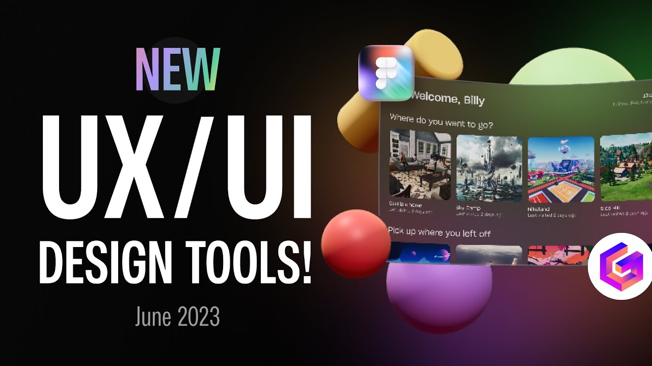 Crazy New UX/UI Design Tools! &ndash; Figma AI, Spatial Design, New Design Trend, & More!