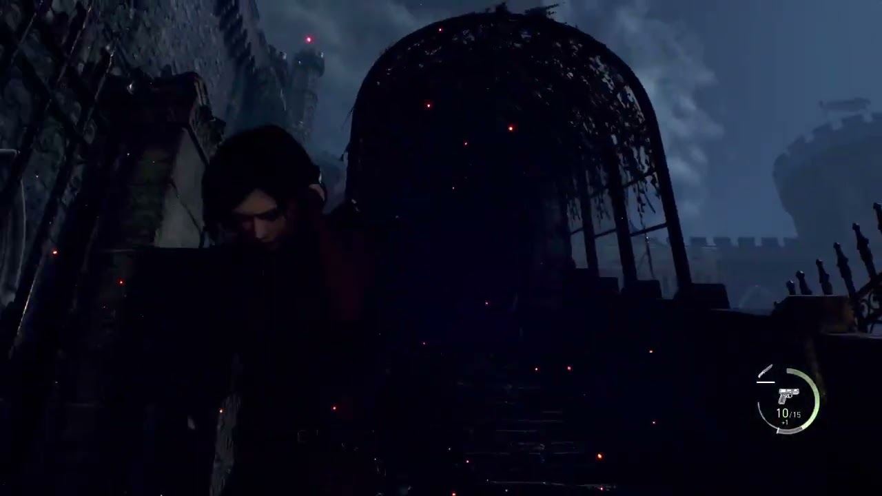 Resident Evil 4 (Separate Ways) Hardcore Mode Longplay Pt.2 Livestream Twitch