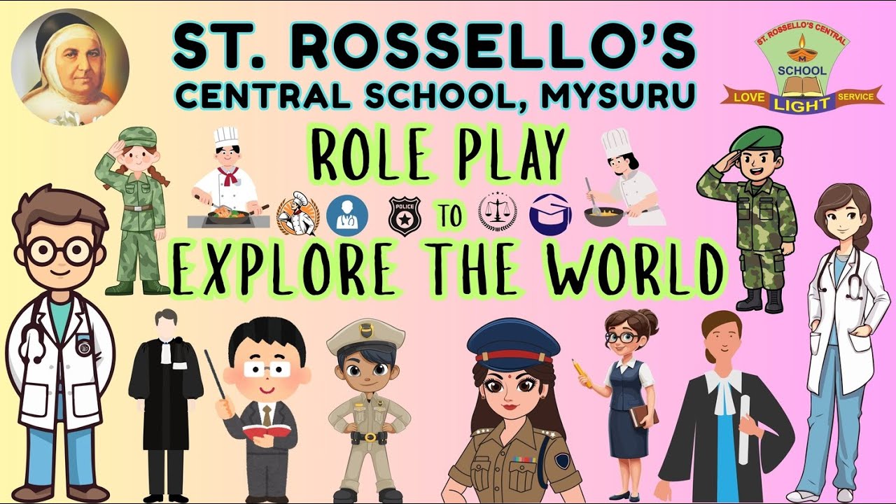 Role Play To Explore the World - Kindergarten