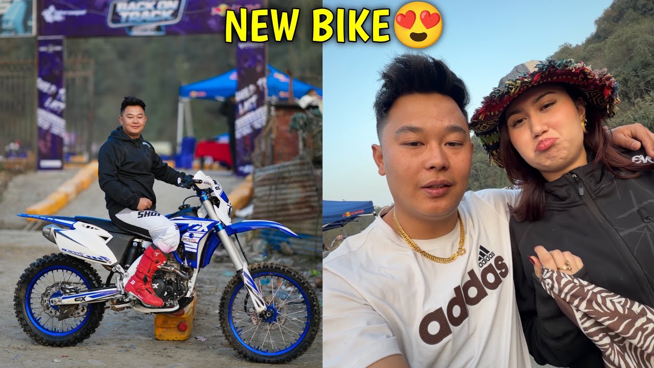 NEW BIKE CHALAUDA YESTO BHAYO🤬 / CX300X / @rajkumarthapamagar32 