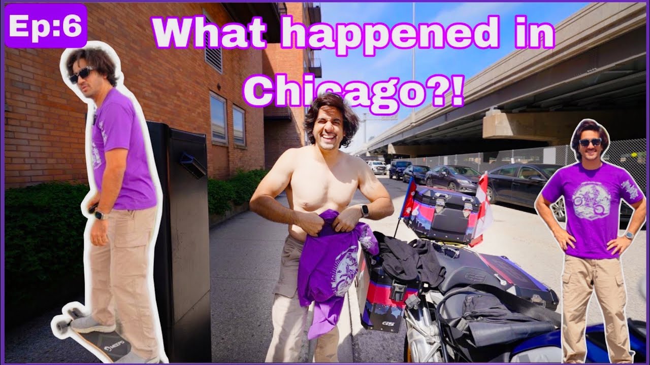 READY TO BE THE FIRST INDIAN TO RIDE IT to the top but this happened before. | Day 6