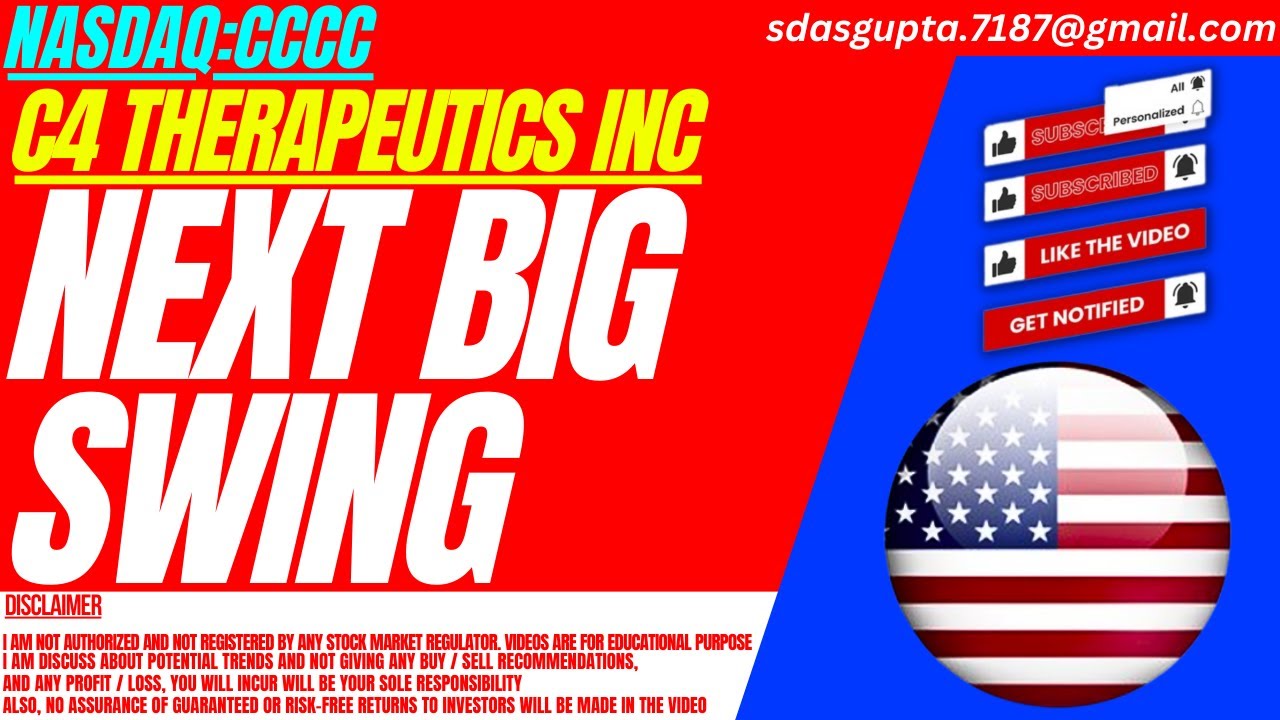 NEXT BIG SWING : CCCC STOCK ANALYSIS | C4 THERAPEUTICS STOCK