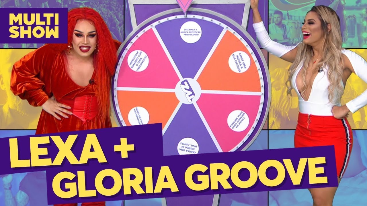 Lexa + Gloria Groove | TVZ Ao Vivo | Música Multishow