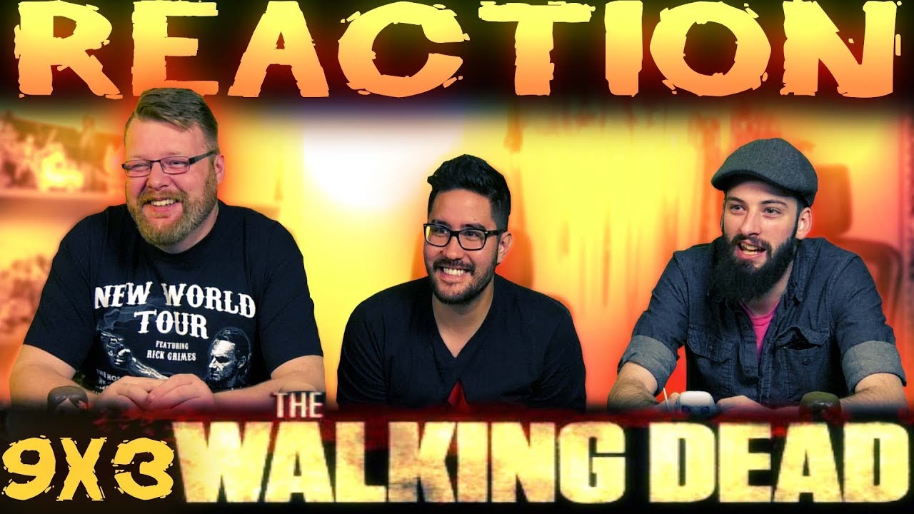 The Walking Dead 9x3 REACTION!! 