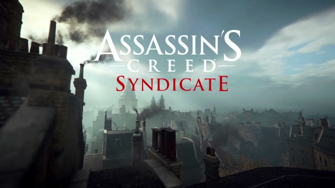 ITS JACK THE RIPPER!!! AC Syndicate intro to the DLC