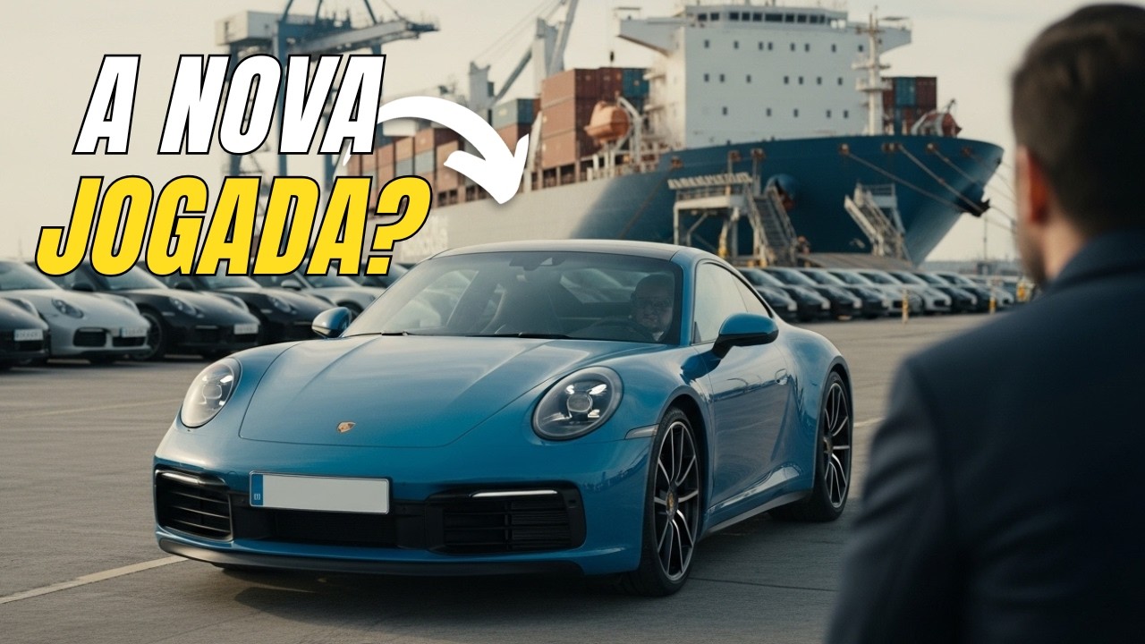Porsche 911: O Golpe Silencioso da Porsche Que Quase Ninguém Notou